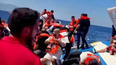 у побережья северного кипра затонуло судно, на борту которого находилось 267 человек - Сайт Газеты «Совершенно Секретно»