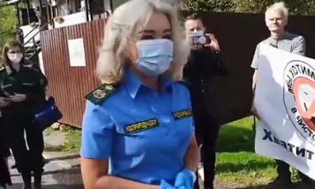 Росприроднадзор начал проверку полигона «Ядрово»