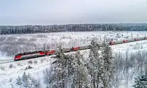 Тысячи пассажиров поездов встретили Новый год без света, еды и туалета