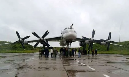 Шесть человек погибли при крушении Ту-95 в Амурской области