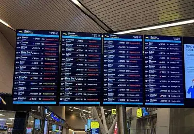 в москве аэропорты семь часов не принимали и не отправляли рейсы из-за бпла - Сайт Газеты «Совершенно Секретно»