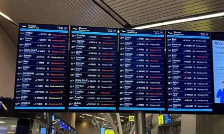 В Москве аэропорты семь часов не принимали и не отправляли рейсы из-за БПЛА