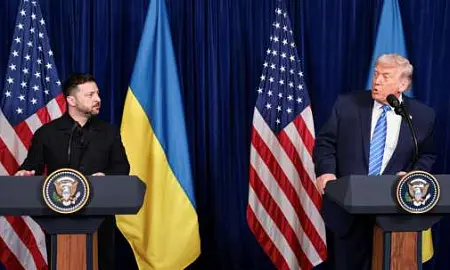 Переговоры Трампа с Зеленским: договорились договариваться