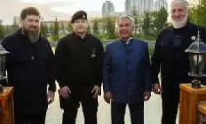 Сын Кадырова, ставший «героем всех мусульман», получил орден от главы Татарстана