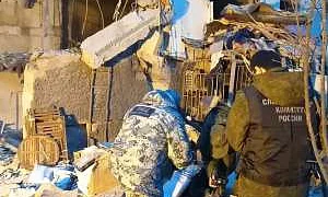 Два человека погибли, 12 пострадали в результате взрыва жилого дома в Севастополе 