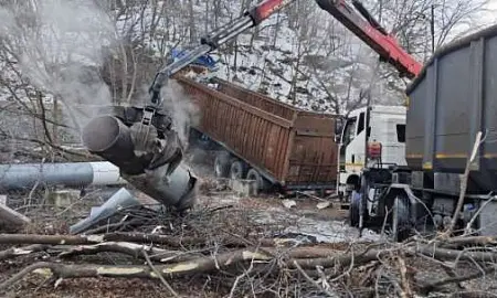 Грузовик оставил без тепла свыше 7 тыс. жителей Находки. В городе введен режим ЧС