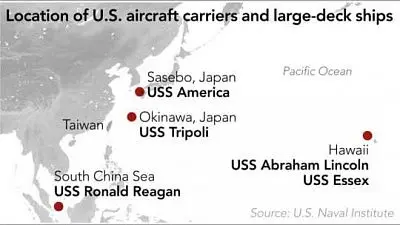 точка бифуркации: пентагон направляет ближе к тайваню флот и авиацию из-за возможного прибытия пелоси - Сайт Газеты «Совершенно Секретно»