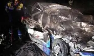 Пятеро погибших: 16-летний подросток разогнал угнанную машину до 170 км/ч и врезался в скорую