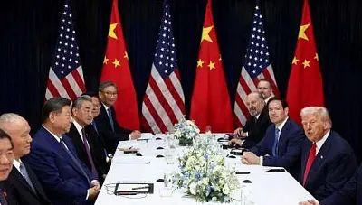 трамп и си цзиньпин закончили переговоры в пусане: главное - Сайт Газеты «Совершенно Секретно»