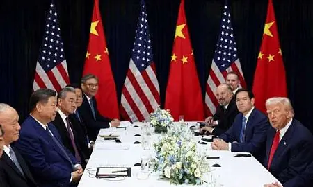 Трамп и Си Цзиньпин закончили переговоры в Пусане: главное