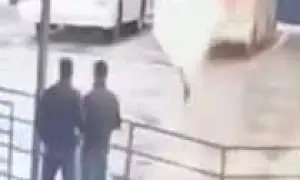 В Рязани мужчина заявил, что не хочет участвовать в СВО и поджёг себя (ВИДЕО)