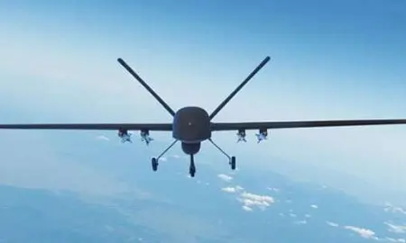 В Польше заявили об обнаружении &quot;предмета, напоминающего по форме дрон&quot;