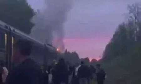 Дроны ВСУ упали в Латвии в 40 километрах от границы с Россией