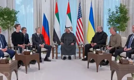 Белый дом назвал первый день переговоров в Абу-Даби продуктивным