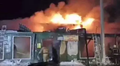 погибли 20 человек: в кемерово сгорел дом престарелых, принадлежащий пастору-евангелисту (видео) - Сайт Газеты «Совершенно Секретно»