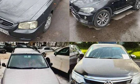 10 машин в Москве изъяли у осуждённых за повторное пьяное вождение и отправили в зону СВО