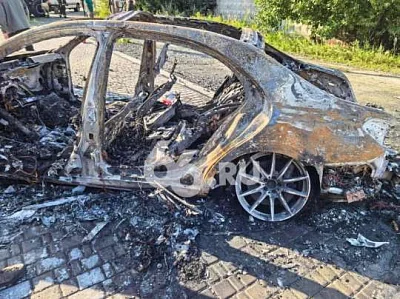 под екатеринбургом взорвали  машину создателя дрона «упырь», водитель погиб - Сайт Газеты «Совершенно Секретно»