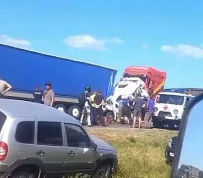 в ульяновской области погибли 16 казахов из-за столкновения микроавтобуса с фурой (видео) - Сайт Газеты «Совершенно Секретно»