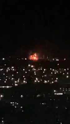 снова беспилотник и снова пожар: в курске бпла атаковал аэродром совместного базирования (видео) - Сайт Газеты «Совершенно Секретно»