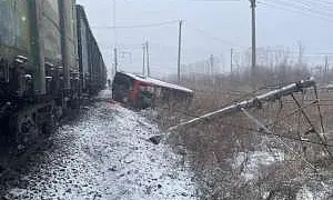 Водитель-мигрант отправил под поезд автобус с пассажирами. Среди пострадавших – годовалый ребенок