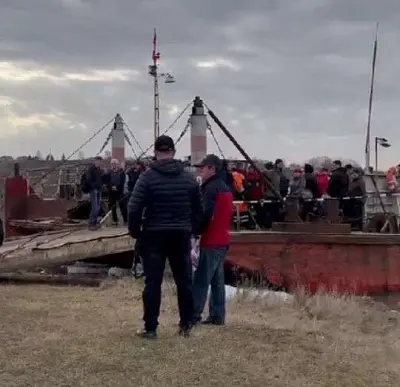 в нижегородской области жители села 5 лет просят построить переправу через оку (видео) - Сайт Газеты «Совершенно Секретно»