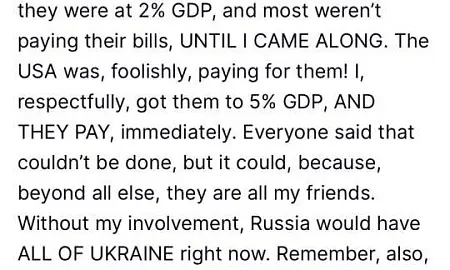 Трамп: Россия и Китай боятся Америку