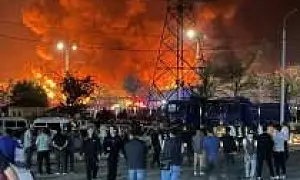 В Ташкенте произошел мощный взрыв, в результате которого погиб подросток и пострадали 163 человека (ВИДЕО)