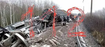 в рязани произошел взрыв на ж/д, в результате которого сошли с рельсов 19 вагонов грузового поезда - Сайт Газеты «Совершенно Секретно»