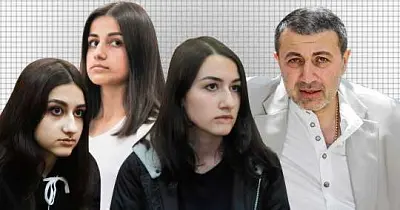 расследование дела сестёр хачатурян об убийстве их отца возобновили - Сайт Газеты «Совершенно Секретно»