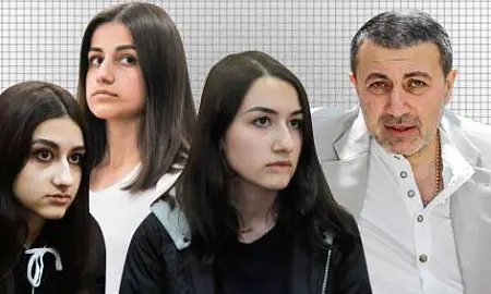 Расследование дела сестёр Хачатурян об убийстве их отца возобновили