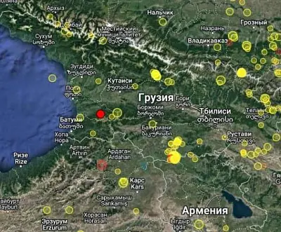 землетрясение в грузии - Сайт Газеты «Совершенно Секретно»