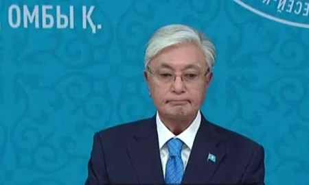 Токаев призвал заморозить конфликт на Украине. Что ответили в Кремле?