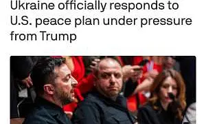 Axios: Киев передал Вашингтону свою версию плана по урегулированию конфликта