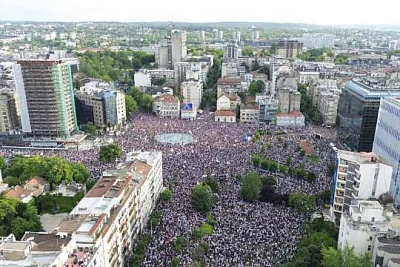 крупнейший антиправительственный митинг прошел в столице сербии - Сайт Газеты «Совершенно Секретно»