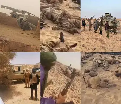 в мали в засаду попала колонна чвк «вагнер»  - Сайт Газеты «Совершенно Секретно»