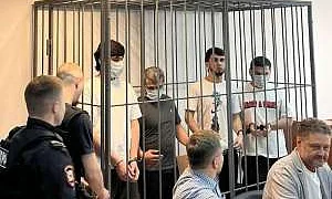 Мигранты, до смерти избившие футболиста Ерошевича, получили от 8,5 до 11 лет колонии