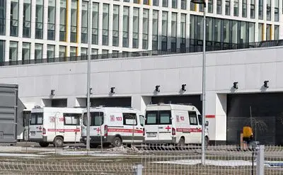 главный врач коммунарки рассказал о предполагаемых сроках прохождения пика заболеваемости коронавирусом  - Сайт Газеты «Совершенно Секретно»