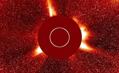 на земле началась магнитная буря на фоне рекордного радиационного шторма - Сайт Газеты «Совершенно Секретно»