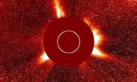 На Земле началась магнитная буря на фоне рекордного радиационного шторма