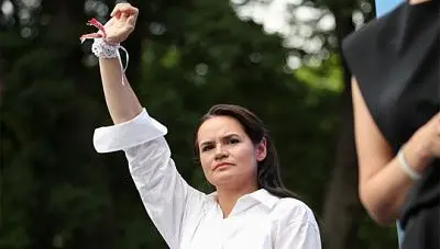 экс кандидат в президенты белоруссии светлана тихановская поставила ультиматум властям белоруссии - Сайт Газеты «Совершенно Секретно»