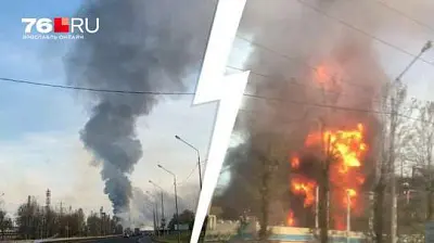 в ярославле пожар на территории нпз - Сайт Газеты «Совершенно Секретно»