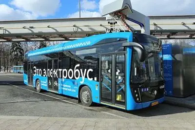 в москве ночью загорелся электробус - Сайт Газеты «Совершенно Секретно»