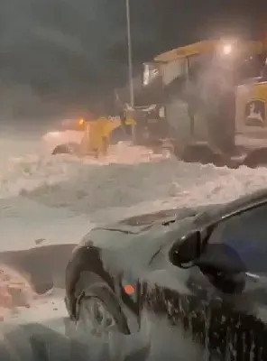 «автодор» просит водителей отложить поездки по трассе м-12 «восток» из-за непогоды (видео) - Сайт Газеты «Совершенно Секретно»