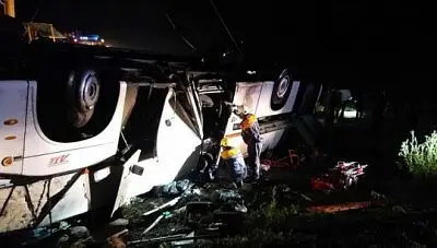 шесть человек погибли в дтп с автобусом в башкирии - Сайт Газеты «Совершенно Секретно»