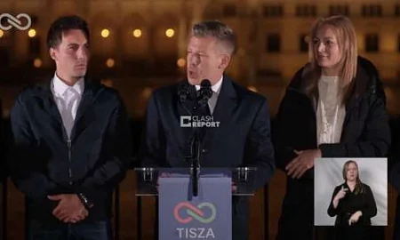 Оппозиционная партия «Тиса» победила на выборах в Венгрии