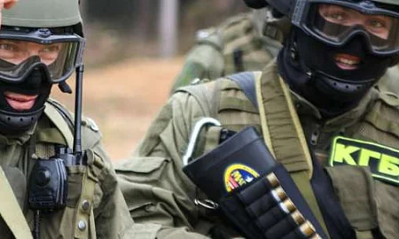 КГБ Белоруссии заявил о срыве подготовки диверсии в РФ, координируемой с Украины