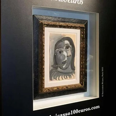 житель парижа выиграл работу пикассо стоимостью более 1 млн евро в благотворительной лотерее - Сайт Газеты «Совершенно Секретно»