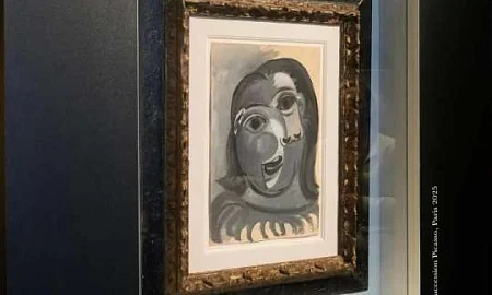 Житель Парижа выиграл работу Пикассо стоимостью более 1 млн евро в благотворительной лотерее