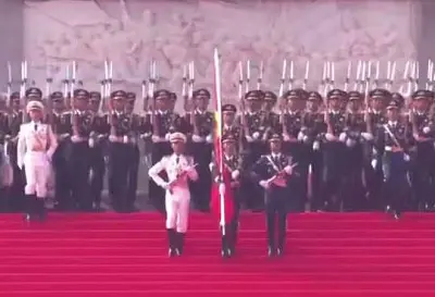 китай впервые показал на параде свою ядерную триаду - Сайт Газеты «Совершенно Секретно»