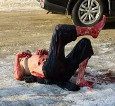 в сети появились кадры из якутии, где подросток изрезал с помощью мачете 41-летнего мужчину (видео) - Сайт Газеты «Совершенно Секретно»